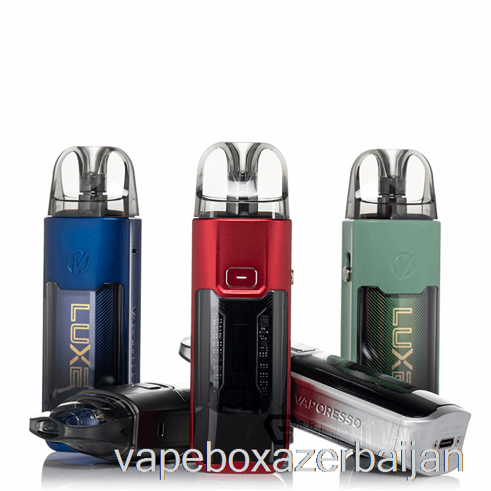 Vape Smoke Vaporesso LUXE XR MAX 80W Pod Kit Coral Orange